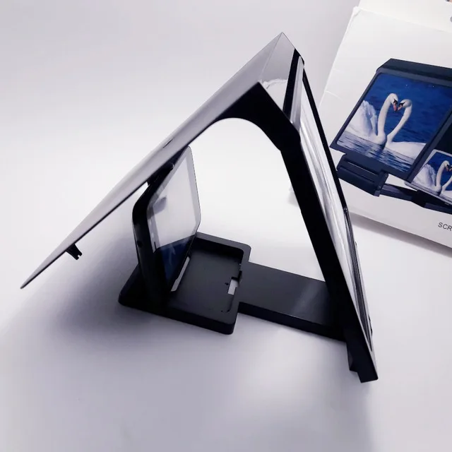 Hotsale Mobile Phone Screen Enlarger Amplifier Magnifier 3D Video Display Folding Enlarged Expander Eyes Protection Holder-10