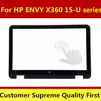 

NEW original free shipping 15.6" For HP ENVY X360 15-U110dx 15-U111dx Touch Screen Glass Digitizer V1 V.1