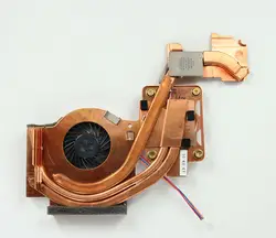 Новый оригинальный для W500 T500 Вентилятор охлаждения независимая видеокарта радиатор машины 45N5492 45N5493 вентиляторы для центрального
