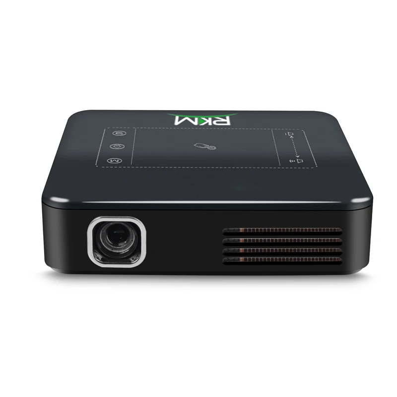 

Android 7.1 Pocket Mini Projector R5 4K Smart TouchPad Pico DLP Portable LED WIFI Bluetooth 8000mAh Battery Home Theater