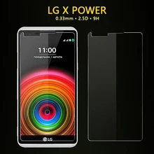 Защитная пленка для экрана из закаленного стекла для LG X power F750K K450 K220DS K220 LS755 US610 5," Защитная пленка для стекла