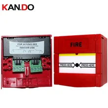 Двойное Подключение сбрасываемый аварийный выход высвобождение стекло разбивание пожарная сигнализация переключатель двери высвобождение срочно Кнопка высвобождение переключатель