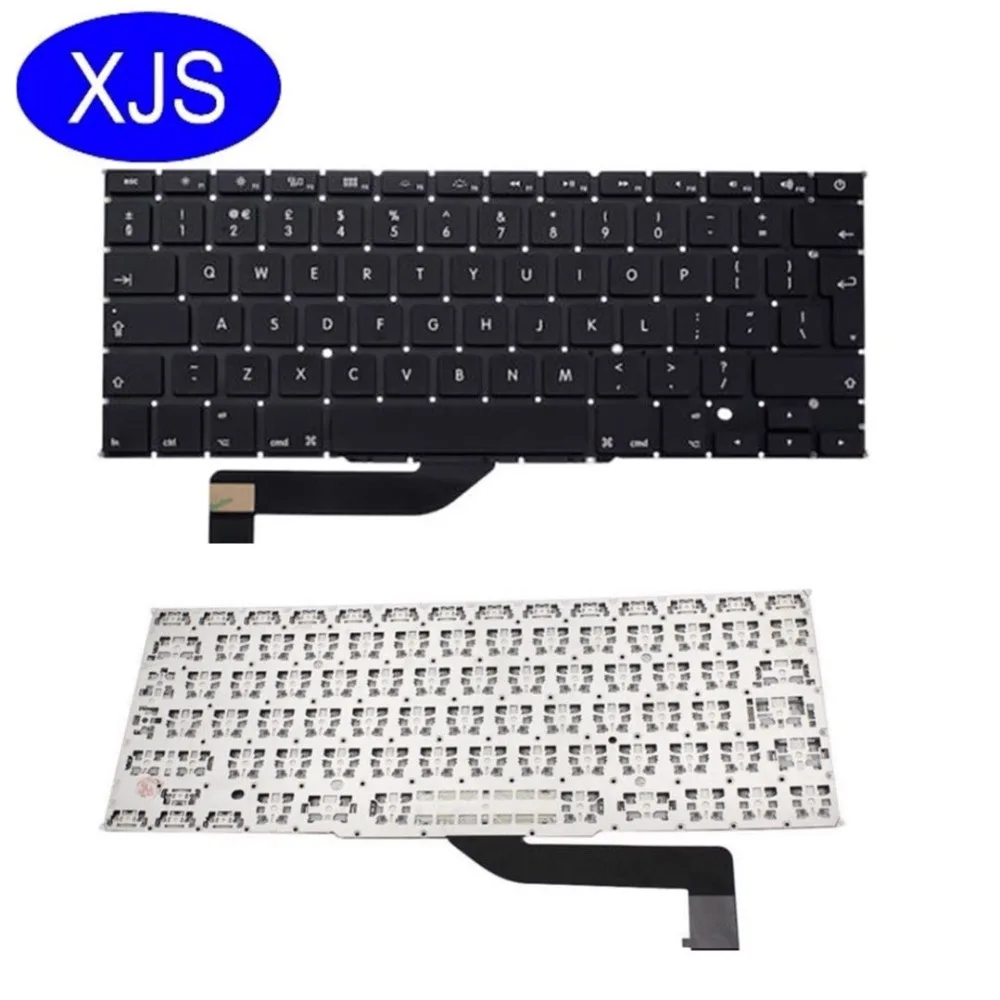 Новинка A1398 клавиатура для MacBook pro retina 15," A1398 Великобритания Клавиатура 2012 2013 год