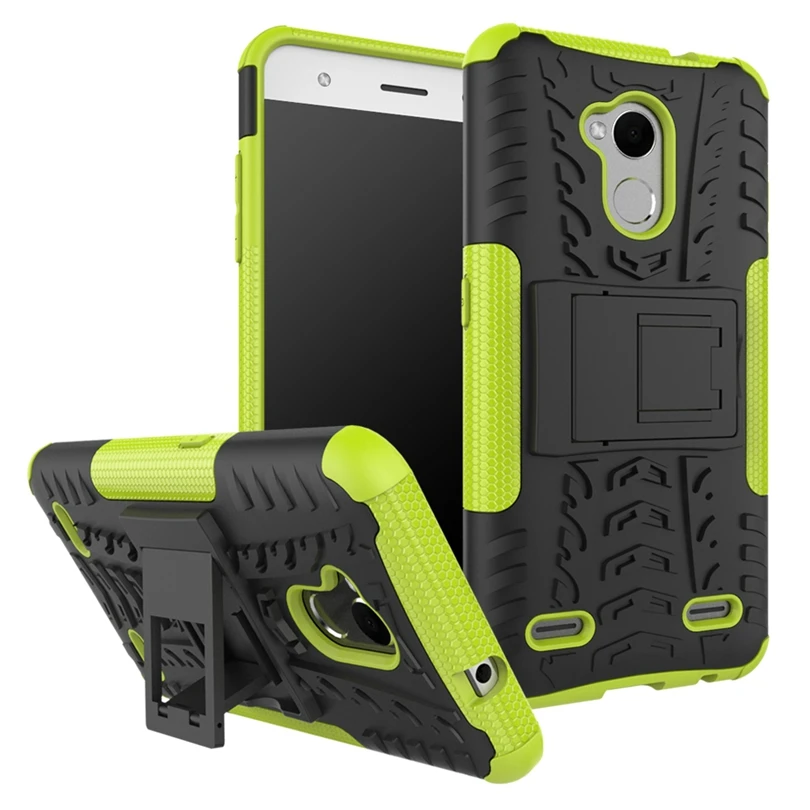 Для ZTE Blade V6 Plus/V7 Lite/Blade A2 чехол 5 0 &quotTPU и PC Dual Armor Capa жесткий силиконовый для V7Lite|covers