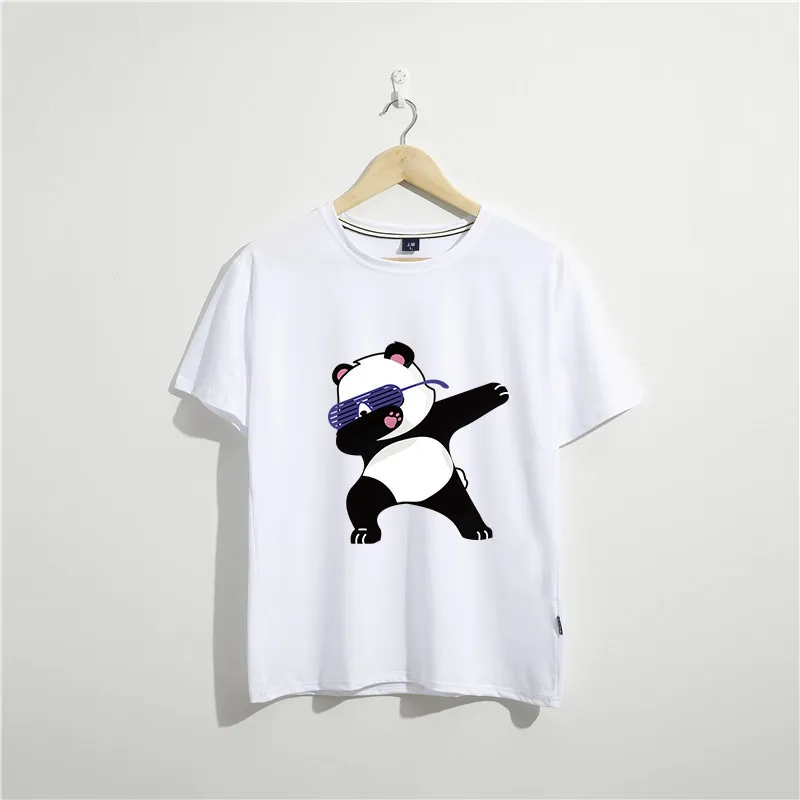 Семейный комплект «Мама и я», одинаковые комплекты одежды для папы, мамы, дочки, сына, мальчиков и девочек, футболка с 3D-принтом, футболка с изображением панды, 6QZ8