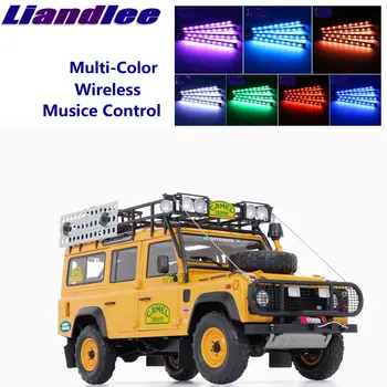 

Liandlee For Land For Rover Defender 90 110 Ninety One Ten Control Color Neon Glow Interior Under Dash Footwell Floor Decorative