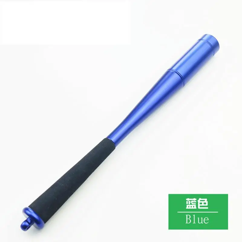 

MY-PR-2.2 Knock Fish sticks aluminum head dia.2.2cm EVA foam handle Length: 25.5cm Fishing Tackle