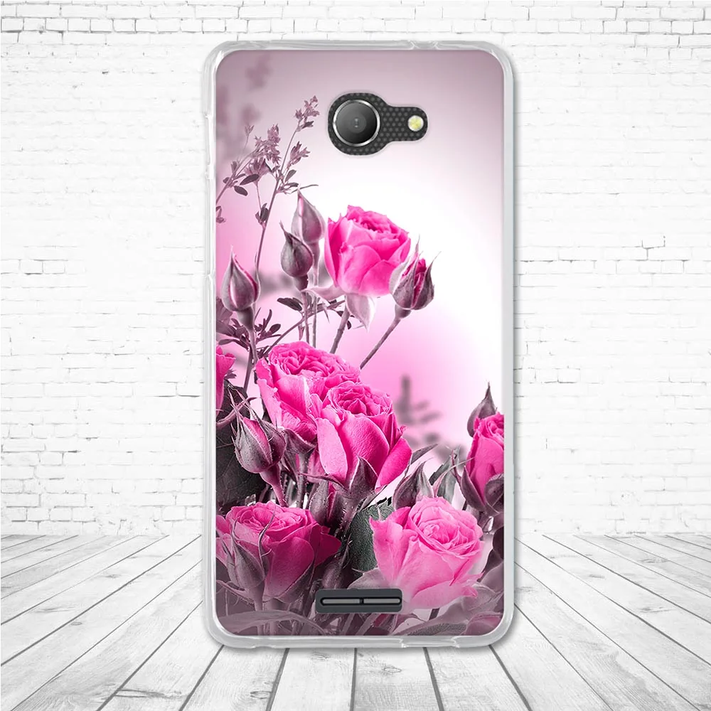 Роскошный 3D рельефный чехол для Alcatel Flash Plus 2 мягкий силиконовый alcatel flash plus2 5 дюйма