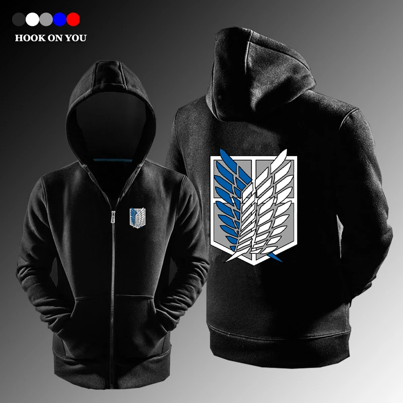 shingeki no kyojin hoodie