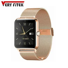 Bluetooth 4.0 Smart Watch 1.54″ Inch Support SIM Card with 4G TF Card Pedometer NFC J50+ Wristwatch for IOS and Android Phone