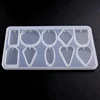 1PC Mix Pendant Shaped Jewelry Tool Jewelry Mold UV Epoxy Resin Silicone Molds for Making Jewelry ► Photo 2/6