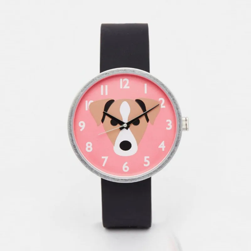 Часы Newgate Mr Nipper Woof 2016 винтажные женские кварцевые часы с кожаным ремешком и