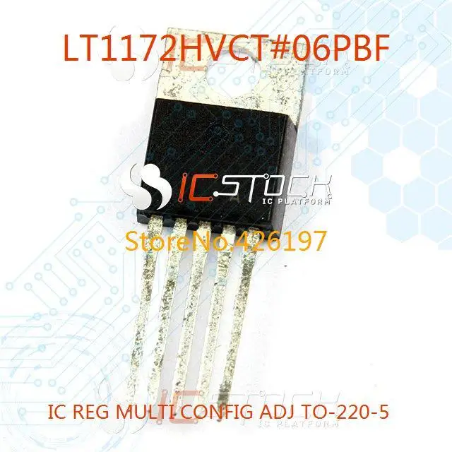 Free Shipping LT1172HVCT06PBF IC REG MULTI CONFIG ADJ TO 220 5