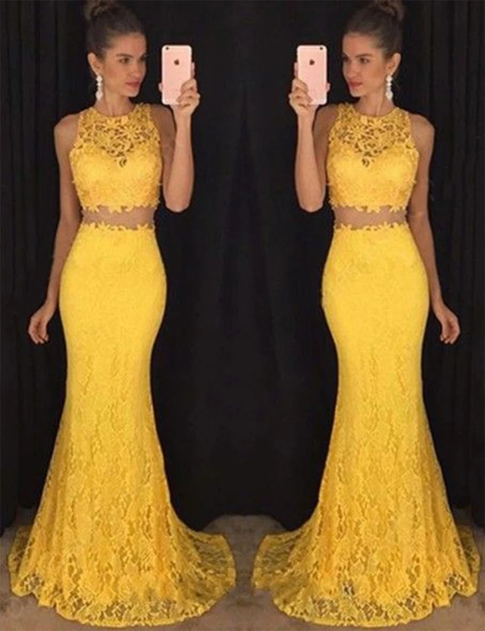 Look - Prom Elegant dresses mermaid pictures video Look - Prom Elegant dresses mermaid pictures video