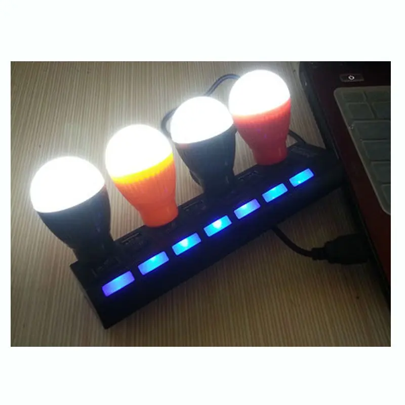 

Hot Creative 5V Mini USB Led Night Light PC Mobile Power Reading Lamp Lighting LED Light for Notebook Laptop Portable Flexible