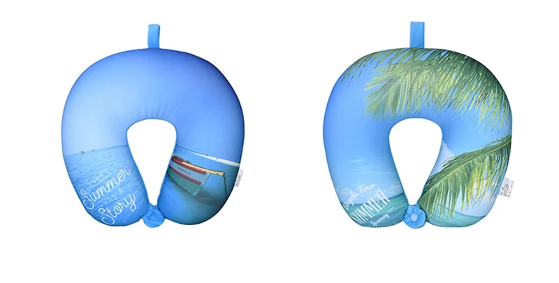 1 шт. подушки для шеи с принтом u-образная Подушка с рисунком Автомобиля защита шеи подушки из пены подушки для путешествий подушка для шеи