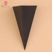 Династии Современные Настенные светильники Украшение бра water proof открытый IP65 Алюминий светодиодный настенный светильник установленный поверхности крыльцо кантри двор