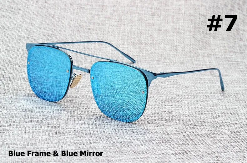 JackJad, новая мода, оттенок океанских линз, известность, солнцезащитные очки для женщин и мужчин, фирменный дизайн, популярный стиль, солнцезащитные очки Oculos De Sol Feminino - Цвет линз: 7