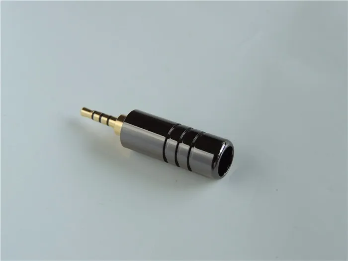 50pcs Copper 3.5mm Stereo Male Repair headphone Jack Plug Metal Audio Soldering