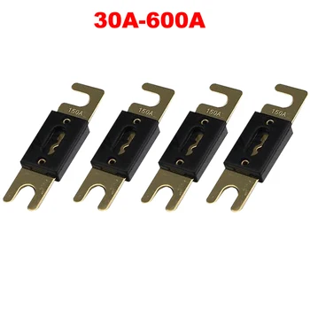 

180A 200A 250A 275A 300A 350A 400A 425A 500A 600A Gold Plated ANL Bolt-on Audio Stereo Auto Car Truck Blade Fusible Fuse Link