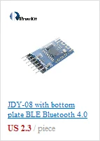 AT-09! Android IOS BLE 4,0 модуль Bluetooth для arduino CC2540 CC2541 Серийный беспроводной модуль, совместимый HM-10