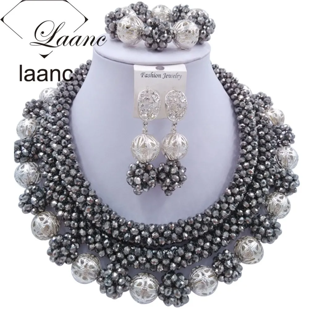 

African Silver Jewelry Sets Women laanc AL074