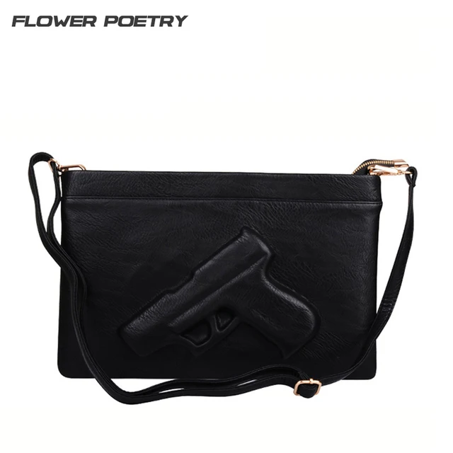 Print Gun Bag Women Designer Clutch Purse Famous Brand Print Gun Bag Women Designer Clutch Purse Famous Brand Messenger Bags Las Envelope