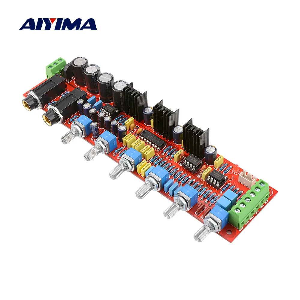  AIYIMA PT2399 Microphone Tone Board Preamplifier Amplifier Karaoke OK Reverberation Module NE5532 T
