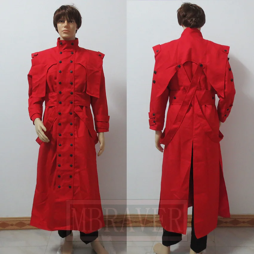 

Trigun Vash the Stampede Cosplay Costume Custom Made Any Size