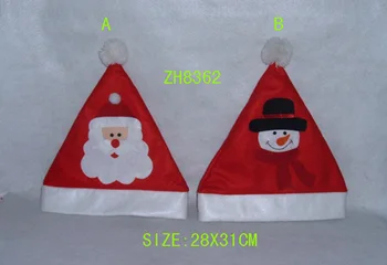 

Santa Claus Christmas Hats Snowman Happy New Year for adornos de navidad Merry Christmas