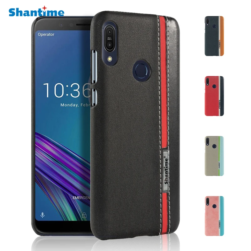 

Pu Leather Case For Asus Zenfone Max Pro M2 ZB631KL Fashion Colorful Phone Case For Asus Zenfone Max M2 ZB633KL Business Case