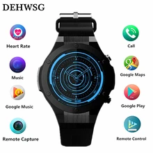 DEHWSG H2 smart watch Android 5.1 MTK6580 ROM 16G RAM 1G wrist watch men support Wifi GPS 5M Camera Heart Rate wearable devices