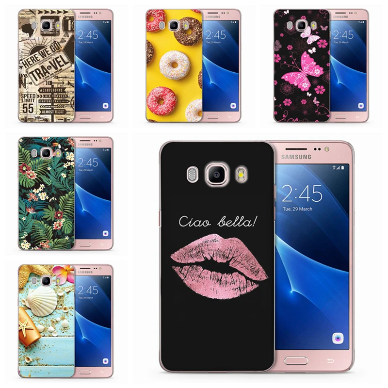 Для Samsung Galaxy A3 A5 2016 2017 A300 A310 A320F A510 A520F Note 8 Чехол Мягкий ТПУ чехол для телефона