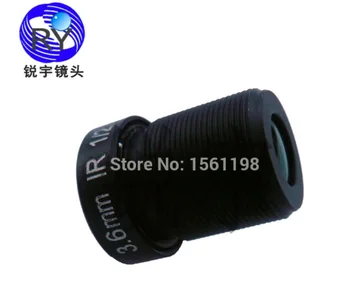 

2pcs/lot, CCTV Board Lens 3.6mm 3MP 3 megapixel MTV IR CCTV Lens HD camera M12 Mount For 720P / HD 1080P IP Camera
