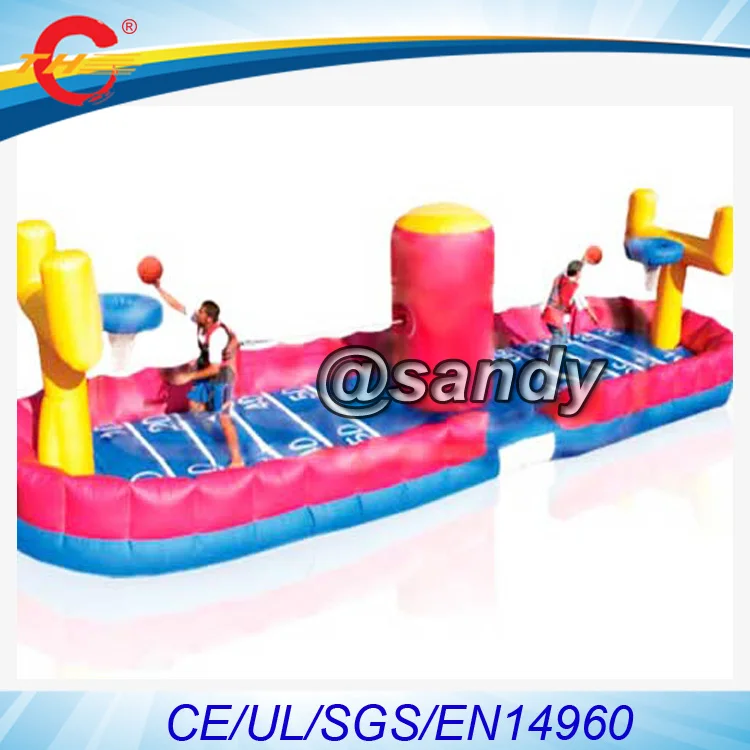 free air ship to door,10x3m inflatable jumping pad sport game