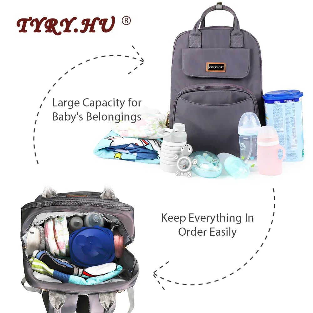 Fashion Mummy Maternity Bag USB Multi-function Bottle Insulation Diaper Bag Large Capacity Baby Stroller Bag Mom Travel Backpack Fashion Mummy Maternity Bag USB Multi-function Bottle Insulation Diaper Bag Large Capacity Baby Stroller Bag Mom Travel Backpack