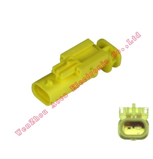 

5SET DJ7023WA-1.2-11 male Connector cable Terminal plug connectors jacket auto Plug socket 2 pin female Connector automotive