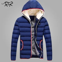 New 2018 Spring Winter Jacket Men Brand High Quality Casual Cotton Parkas Men Clothes Fashion Warm