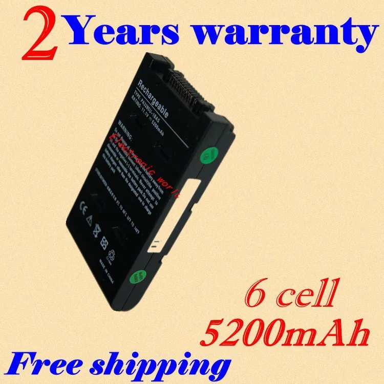 

JIGU New laptop battery PA3481U-1BRS PABAS073 PABAS075 For Toshiba Dynabook A9 Satellite J60 146C/5 146C/5X 166D/5 200D/5 166D/5