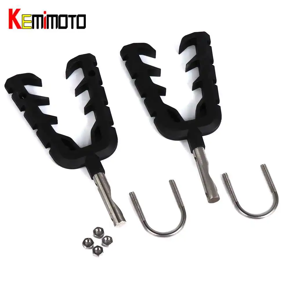 Quad Bike Single Gun Bow Rack Holder Motorbike ATV UTV Firearm Shooting