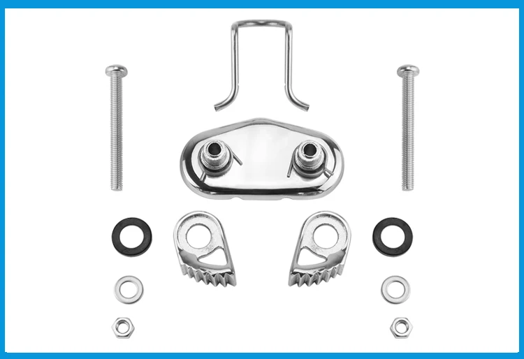 Grampo com Fio Inoxidável Anel Principal Barco Grampos Matic Fairlead Marinha Veleiro Caiaque Canoa Bote Aço 316 Cam Mod. 374408 6 Aço inoxidável 316 cam grampo com fio