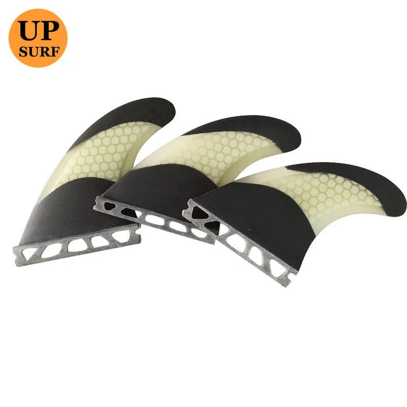 

Future G5/G7 Surf Fins Fibre Honeycomb Bicolor Fins Surfboard Fins SUP Board Fins Free Shipping
