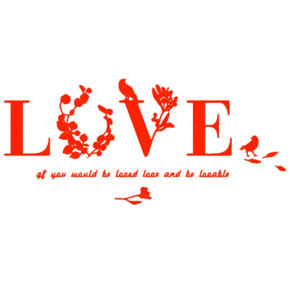 

Bedroom Bathroom Stickers Kids Rooms Decoration 3D Sticker Wall Decals For Children's Rooms Mirror Wall Stickers Wedding Decor