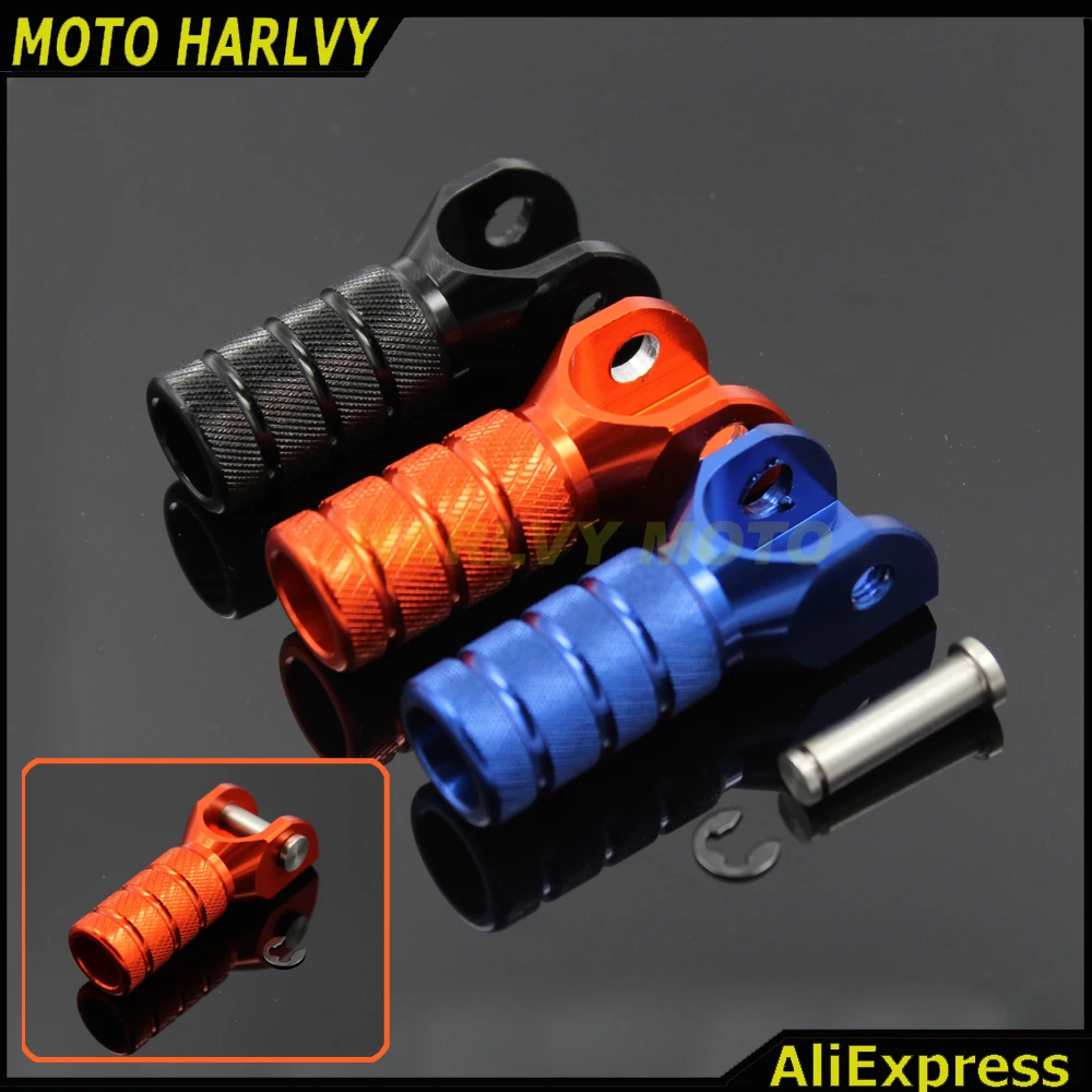 

BILLET FOR KTM GEAR SHIFTER LEVER TIPS ORANGE COLOR