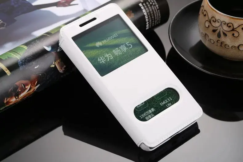 huawei y5 2 卡莱星开窗皮套 (10)