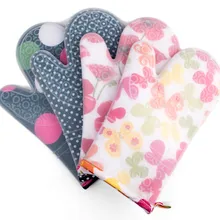 1 шт. перчатки для духовки плюс силиконовые кухонные микроволновые термостойкие Нескользящие Длинные части перчатки для митенок Силиконовые Горячие приготовления