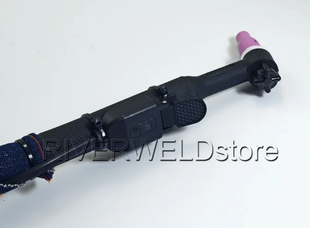 WP-20F Flexible TIG torch body 200Amps Water Cooled
