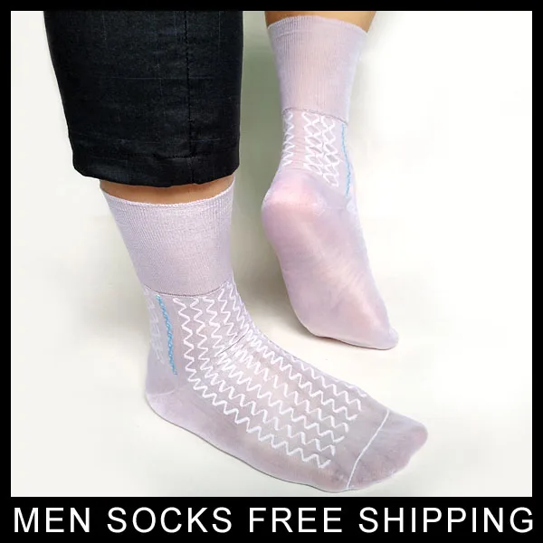 PEAJOA Брендовые мужские официальные костюмы носки сексуальные шелковые мужские носки нейлон высокое качество тонкие прозрачные носки