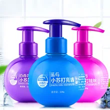 Высокое качество интенсивное удаление пятен отбеливающая зубная паста борьба кровотечение десны зубная паста для чистки зубов