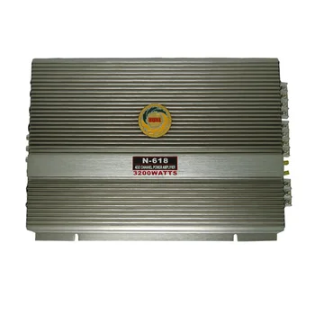 

Super-Power 3800W 4CH 12V Car Amplifier HiFi High-Fidelity High-End Stereo Loudspeaker Automobile Audio Subwoofer Boosters